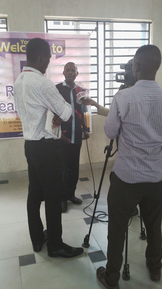 Wellspring, 2016 An interview session with core TV during school leadership forum held in well spring college