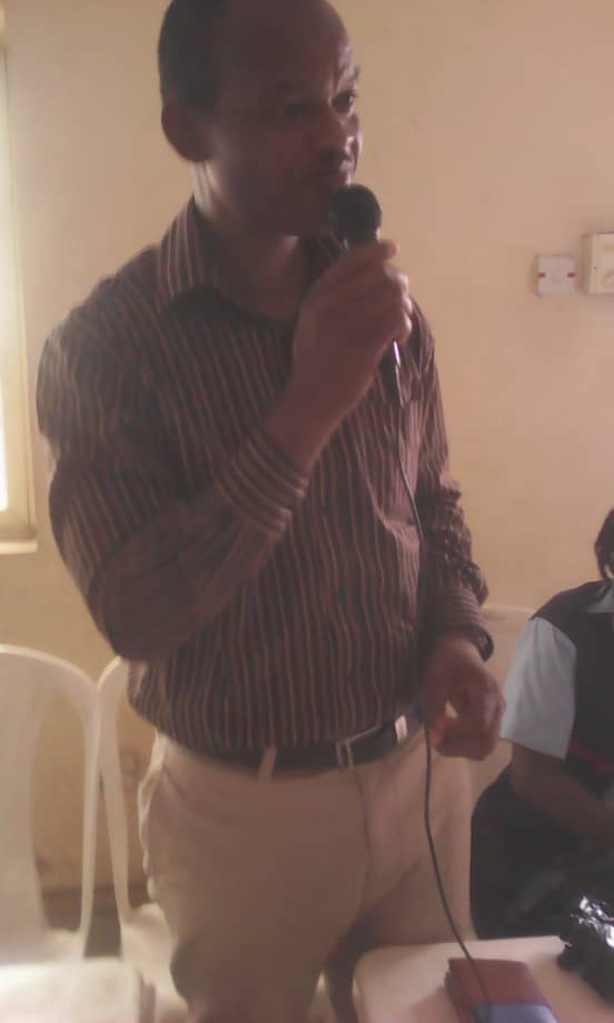 Realstar Member delivering Lecture
