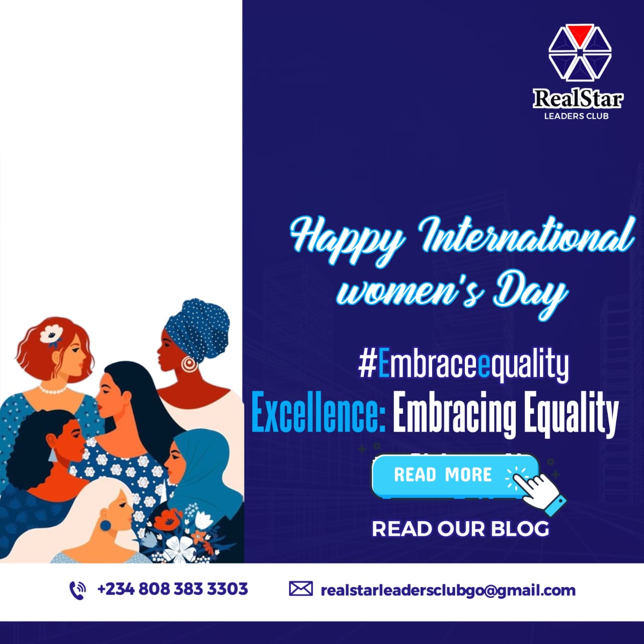 Read more about the article EXCELLENCE; EMBRACING EQUALITY