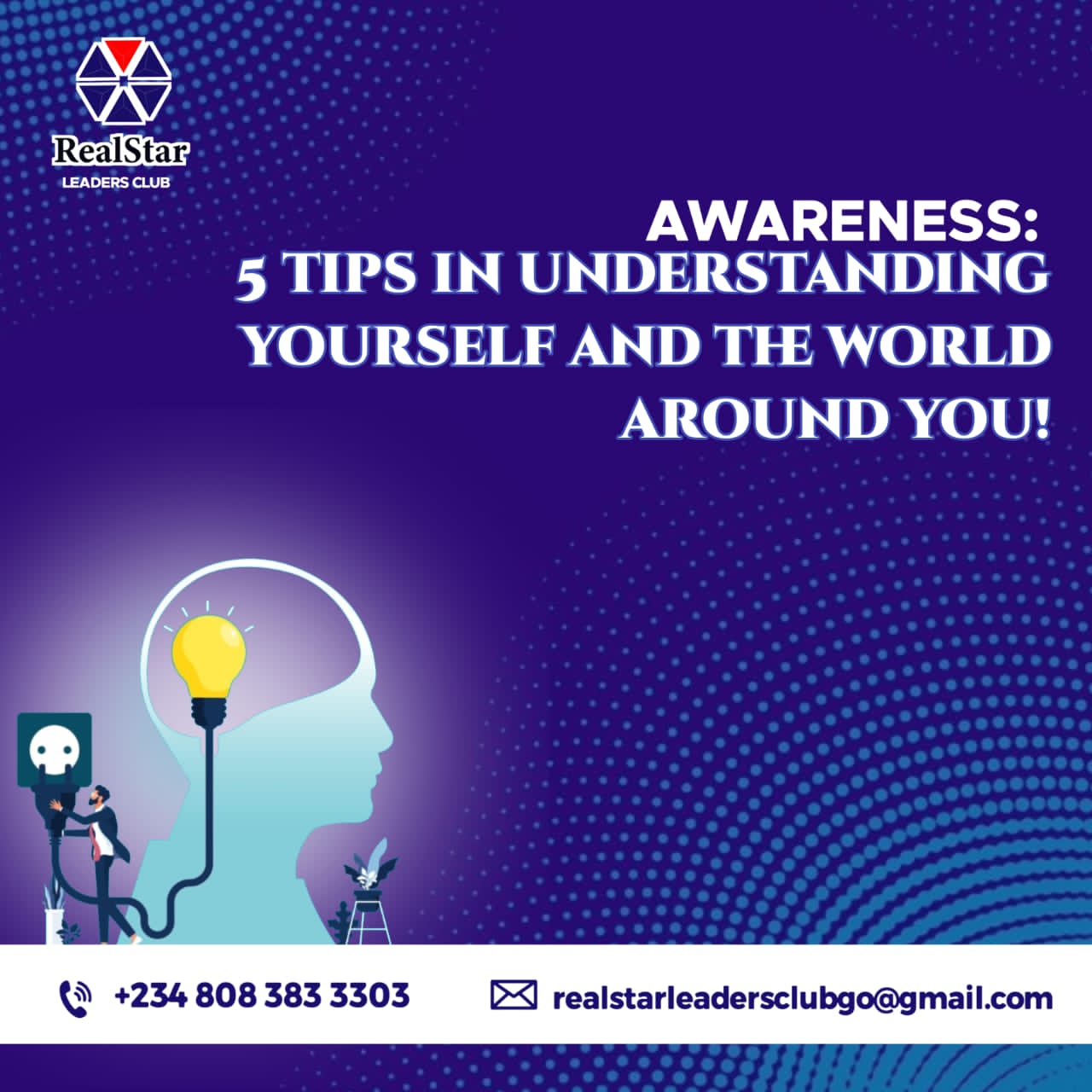 Read more about the article AWARENESS: 5 TIPS FOR UNDERSTANDING YOURSELF AND THE WORLD AROUND YOU!