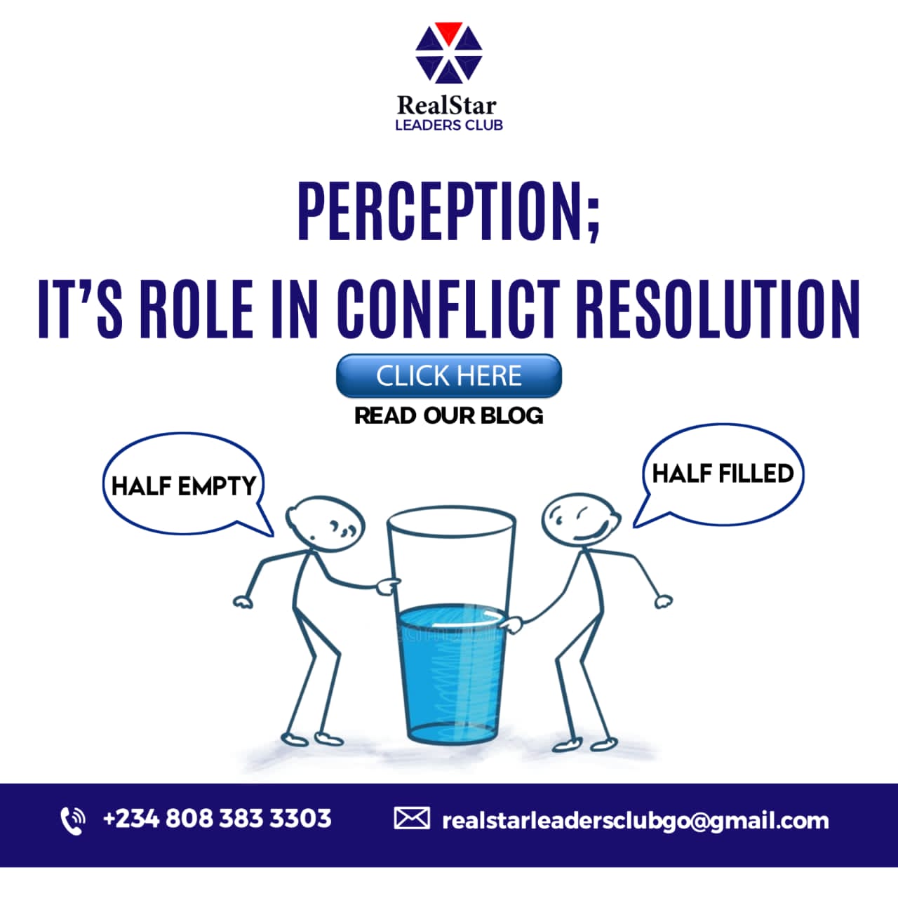 Read more about the article Perception; Its Role In Conflict Resolution.