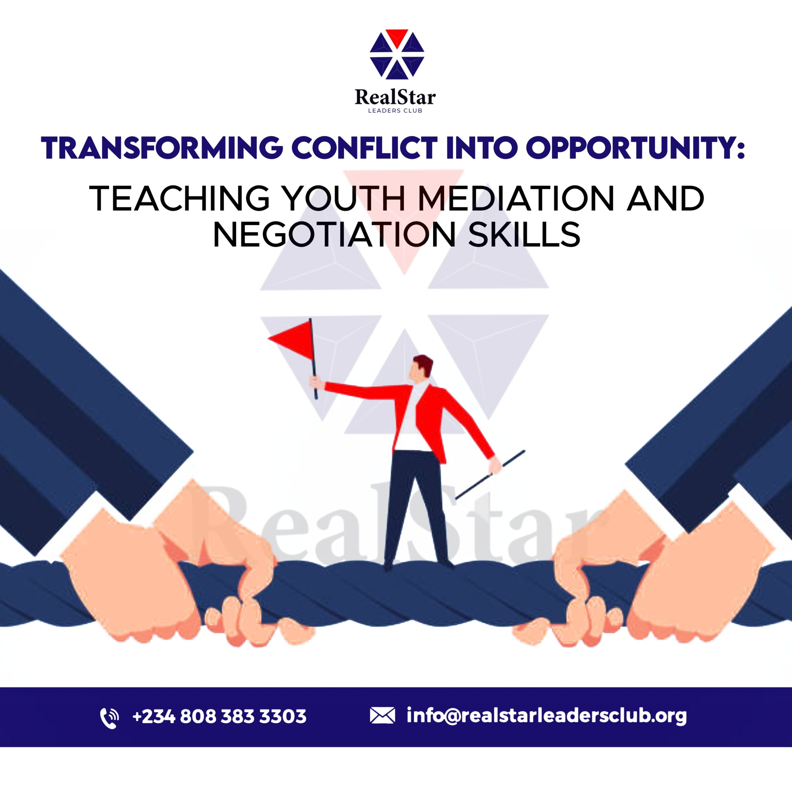 Read more about the article <strong>Transforming Conflict into Opportunity: Teaching Youth Mediation and Negotiation Skills</strong>