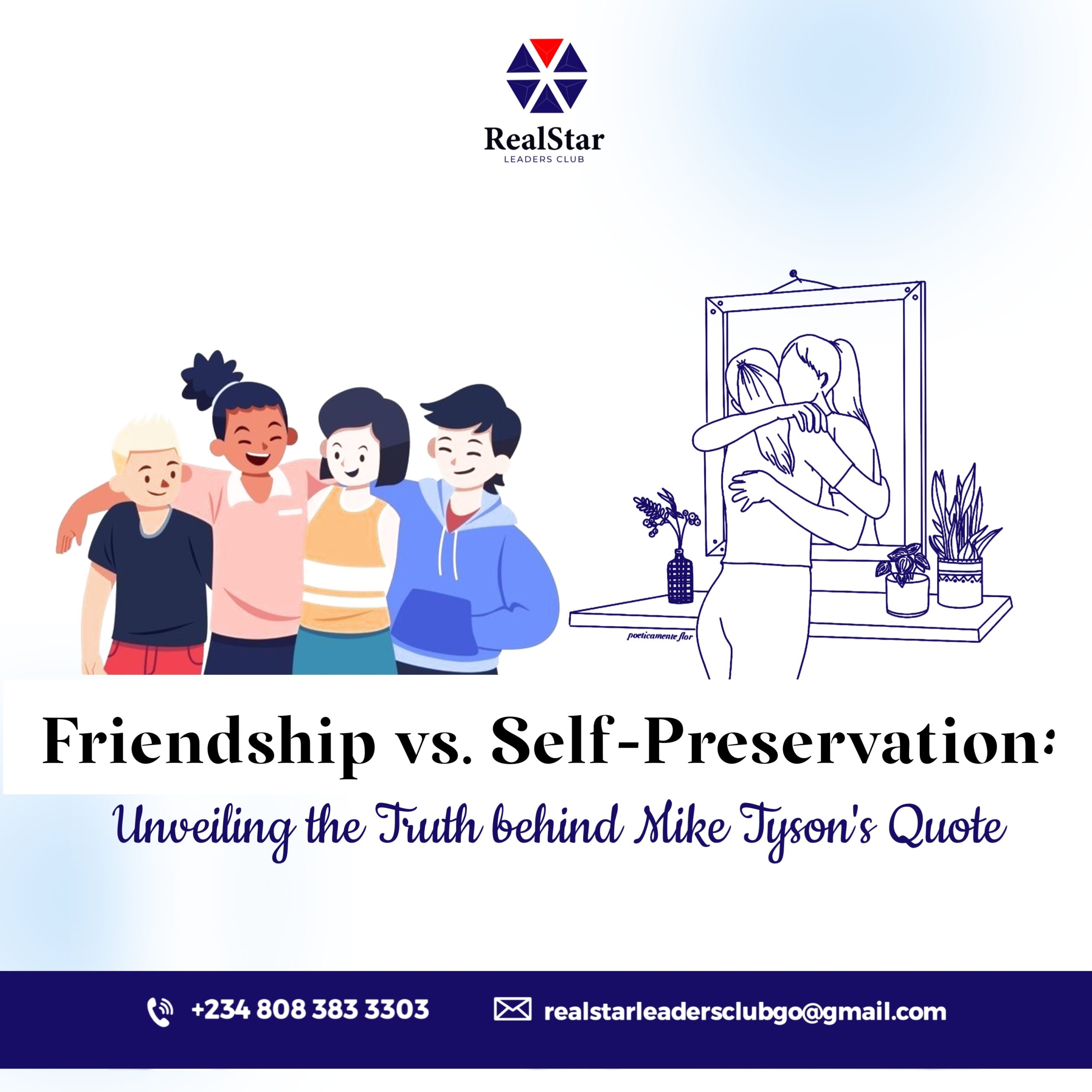 Read more about the article <strong>Friendship vs. Self-Preservation: Unveiling the Truth behind Mike Tyson’s Quote</strong>