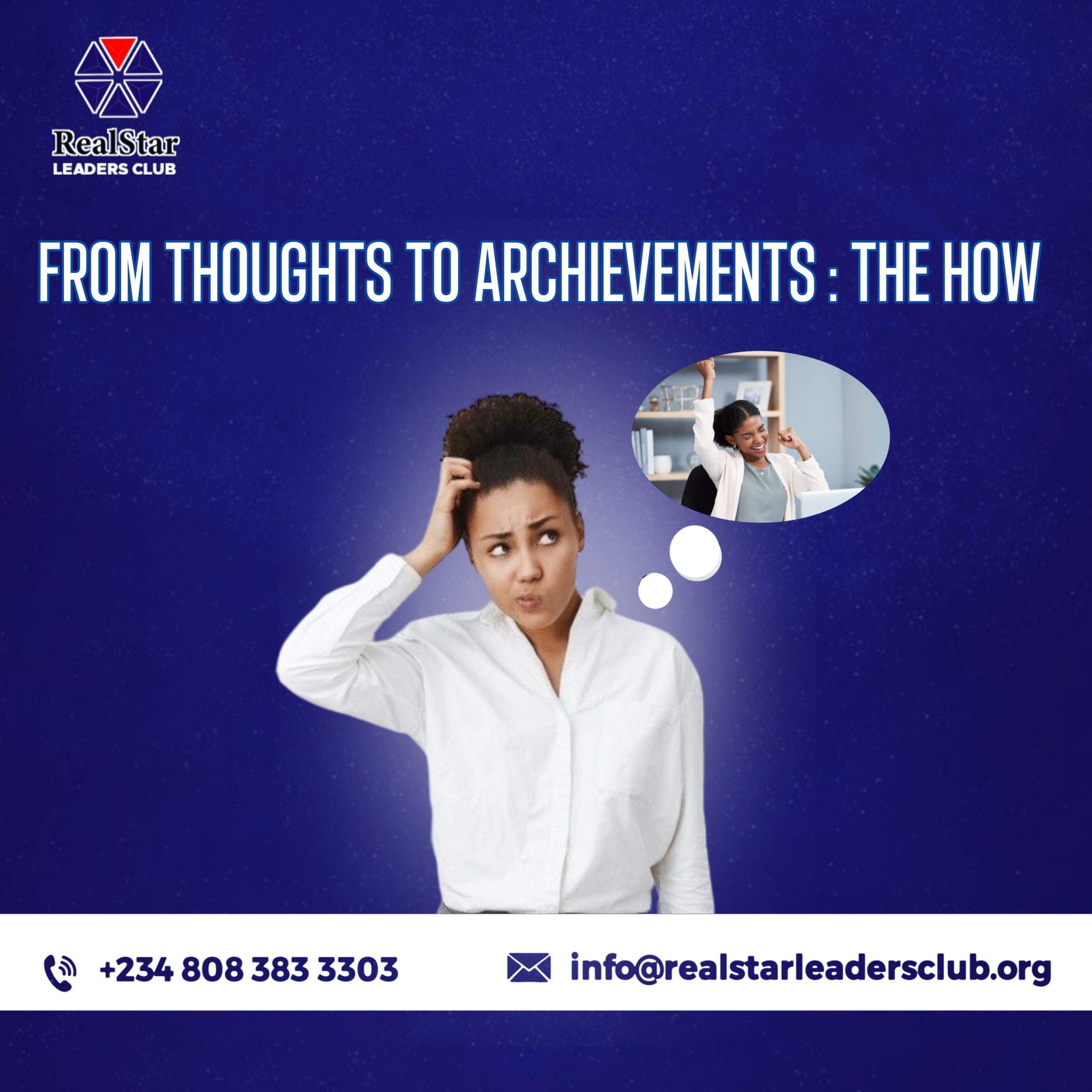 Read more about the article From thoughts to achievements: THE HOW